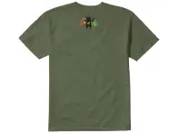 Etnies X Grizzly "Ecorp Tee" T-Shirt - Military