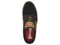 Etnies X Independent "Barge LS" Schuhe - Black/Brown