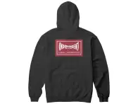 Etnies X Independent "Label" Hooded Pullover - Black