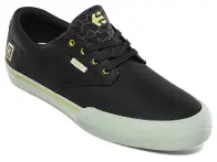 Etnies X Kink Bikes "Jameson Vulc BMX" Schuhe - Black (Nathan Williams)