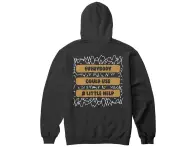 Etnies X Kink Bikes "Kink BMX" Hooded Pullover - Black
