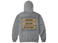 Etnies X Kink Bikes "Kink BMX" Hooded Pullover - Grey/Heather