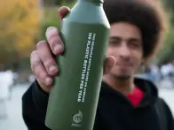 Etnies X Mizu "M8" Wasserflasche