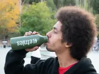 Etnies X Mizu "M8" Wasserflasche