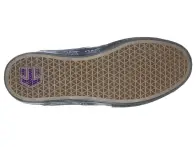 Etnies X RAD "Screw Vulc Mid" Shoes - Grey/Black