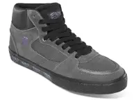 Etnies X RAD "Screw Vulc Mid" Shoes - Grey/Black