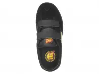 Etnies X Santa Cruz "Little Kids Windrow" Shoes - Black/Red/Black
