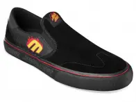 Etnies X Santa Cruz "Lo-Cut Slip" Schuhe - Black