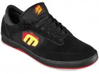 Etnies X Santa Cruz "Windrow" Shoes - Black/Red/Black