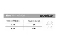 Evolve "Curb Evo" BMX Helmet - Glossy White