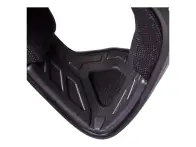 Evolve "Storm" Fullface Helm - Glossy White/Black