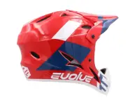 Evolve "Storm" Fullface Helm - Gloss Red