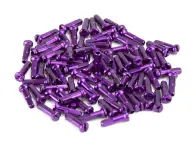 Excess "Alloy" BMX Race Spoke Nipples (80 Pack)