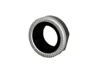 Excess "Chase Element/Edge 2027" BMX Race Hub End Cap - rear - Drive Side
