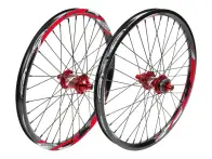 Excess "XLC-1 Cruiser" Wheelset - 24 x 1.75 Inch (507) - Axles 10/10mm