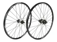 Excess "XLC-1 Mini/Expert" Wheelset - 20 x 1-3/8 Inch (451) - Axles 10/10mm - 28H