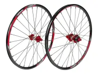 Excess "XLC-1 Mini/Expert" Wheelset - 20 x 1-3/8 Inch (451) - Axles 10/10mm - 28H