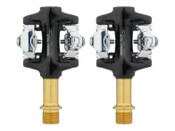 Exustar "E-PM215+" MTB Klickpedale - Titan