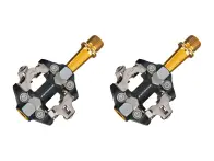 Exustar "E-PM222" MTB Klickpedale - Titan