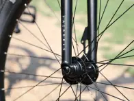 Fairdale "Hareraiser S/M Dj 26 Rigid" MTB Rad - Black