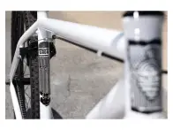Fairdale "Taj 27.5" BMX Cruiser Rad - Gloss White - 27.5 Zoll