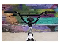 Fairdale "Taj 27.5" BMX Cruiser Rad - Gloss White - 27.5 Zoll