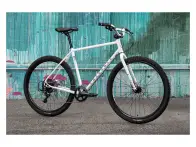 Fairdale "Weekender Nomad MX L" BMX Cruiser Rad - Gloss White - 27.5 Zoll