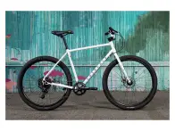 Fairdale "Weekender Nomad MX M" BMX Cruiser Rad - Gloss White - 27.5 Zoll