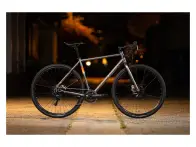 Fairdale "Weekender Nomad S" Cruiser Rad - Gloss Metallic Dark Silver - 27.5 Zoll