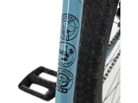 Fairdale X Vans "Taj 27.5" 2023 BMX Cruiser Rad - Authentic Blue - 27.5 Zoll