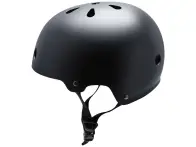 Family BMX Helm - Flat Black