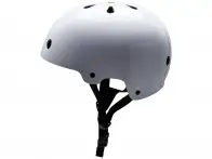 Family BMX Helmet - Gloss White