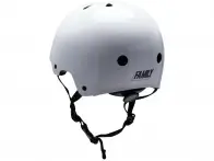 Family BMX Helmet - Gloss White