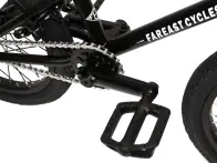 Fareast Cycles "Flatland 16" BMX Rad - 16 Zoll - Black