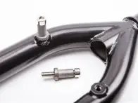 Fareast Cycles "Flatland 4130" BMX Fork - With Brake Mounts