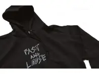Fast and Loose Hooded Pullover