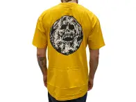 Fast and Loose "Moon" T-Shirt - Yellow
