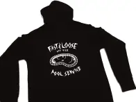 Fast and Loose "Pool Service" Hooded Pullover