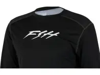 Fasthouse "Alloy Ronin Long Sleeve" Jersey - Black