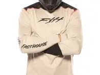 Fasthouse "Alloy Ronin Long Sleeve" Jersey - Cream