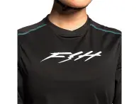 Fasthouse "Alloy Ronin Women's Long Sleeve" Jersey - Black