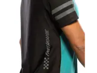Fasthouse "Alloy Sidewinder Women's" Jersey - Black/Teal