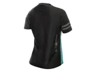 Fasthouse "Alloy Sidewinder Women's" Jersey - Black/Teal