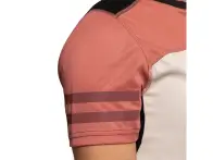 Fasthouse "Alloy Sidewinder Women's" Jersey - Mauve/Cream