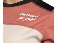 Fasthouse "Alloy Sidewinder Women's" Jersey - Mauve/Cream