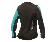 Fasthouse "Classic Mercury Women's Long Sleeve" Jersey - Black/Teal