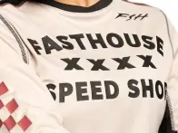 Fasthouse "Classic Swift Women's Long Sleeve" Jersey - Cream