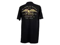 FBM "Infinity" T-Shirt - Black