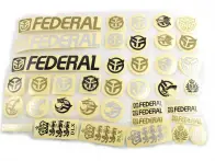Federal Bikes "18pc" Stickerset
