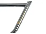 Federal Bikes "Bruno V2" BMX Lenker - Chrom